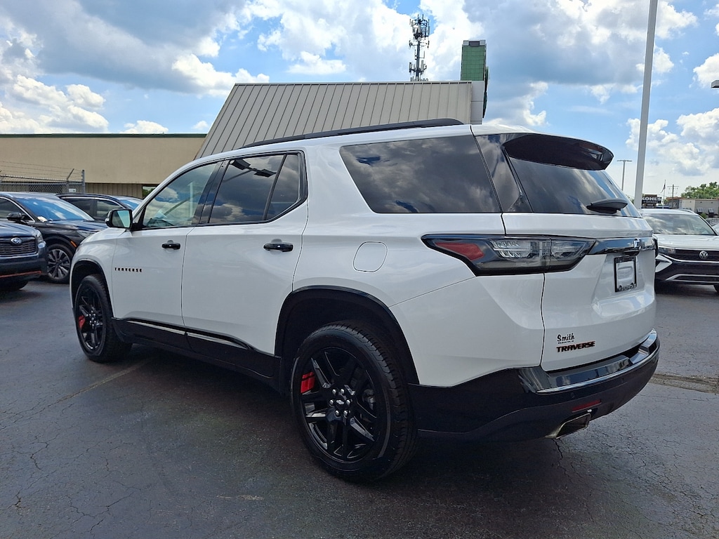 Used 2020 Chevrolet Traverse Premier SUV