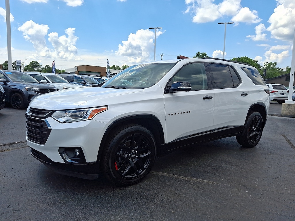 Used 2020 Chevrolet Traverse Premier SUV