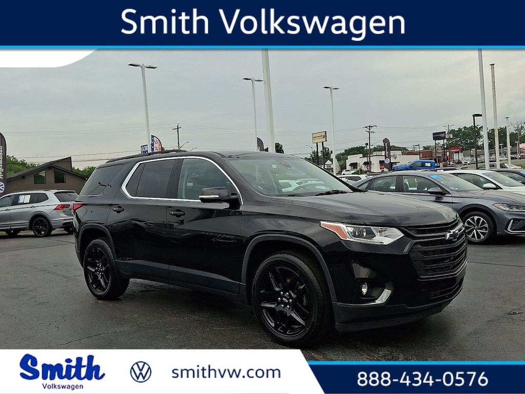 Used 2020 Chevrolet Traverse LT Cloth w/1LT SUV