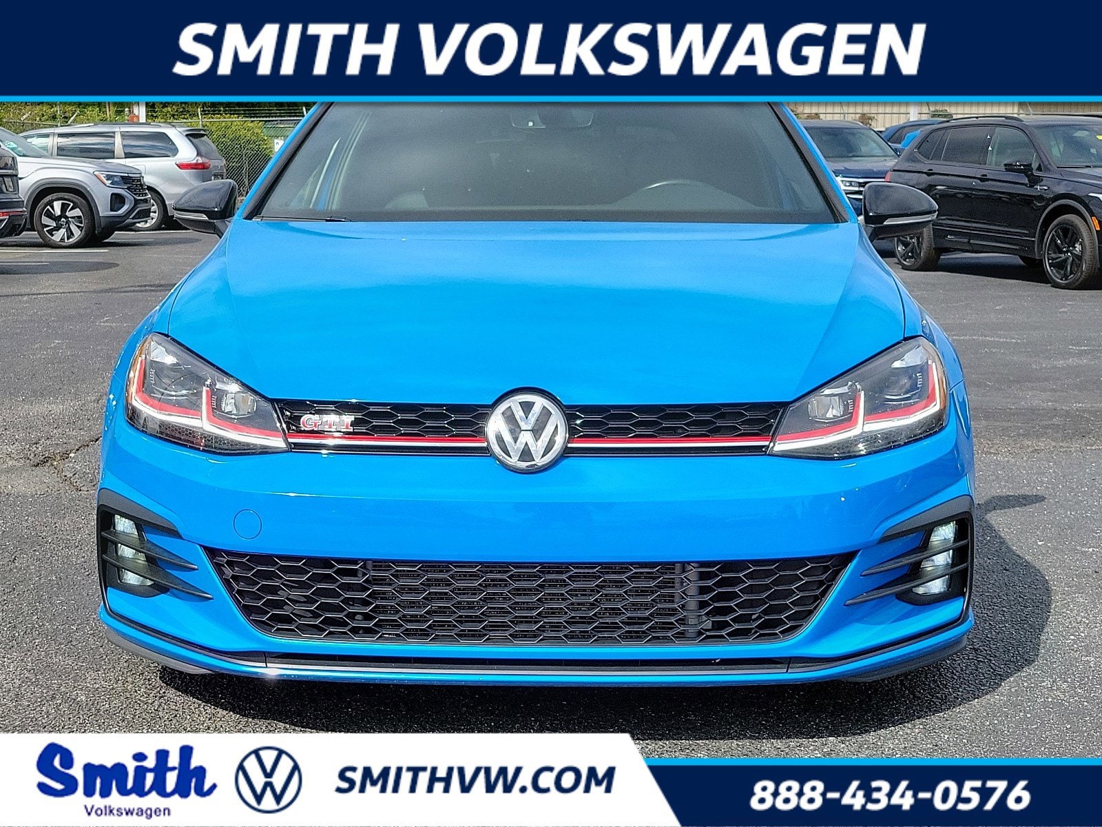 Used 2021 Volkswagen Golf GTI SE with VIN 3VW6T7AU4MM007223 for sale in Wilmington, DE