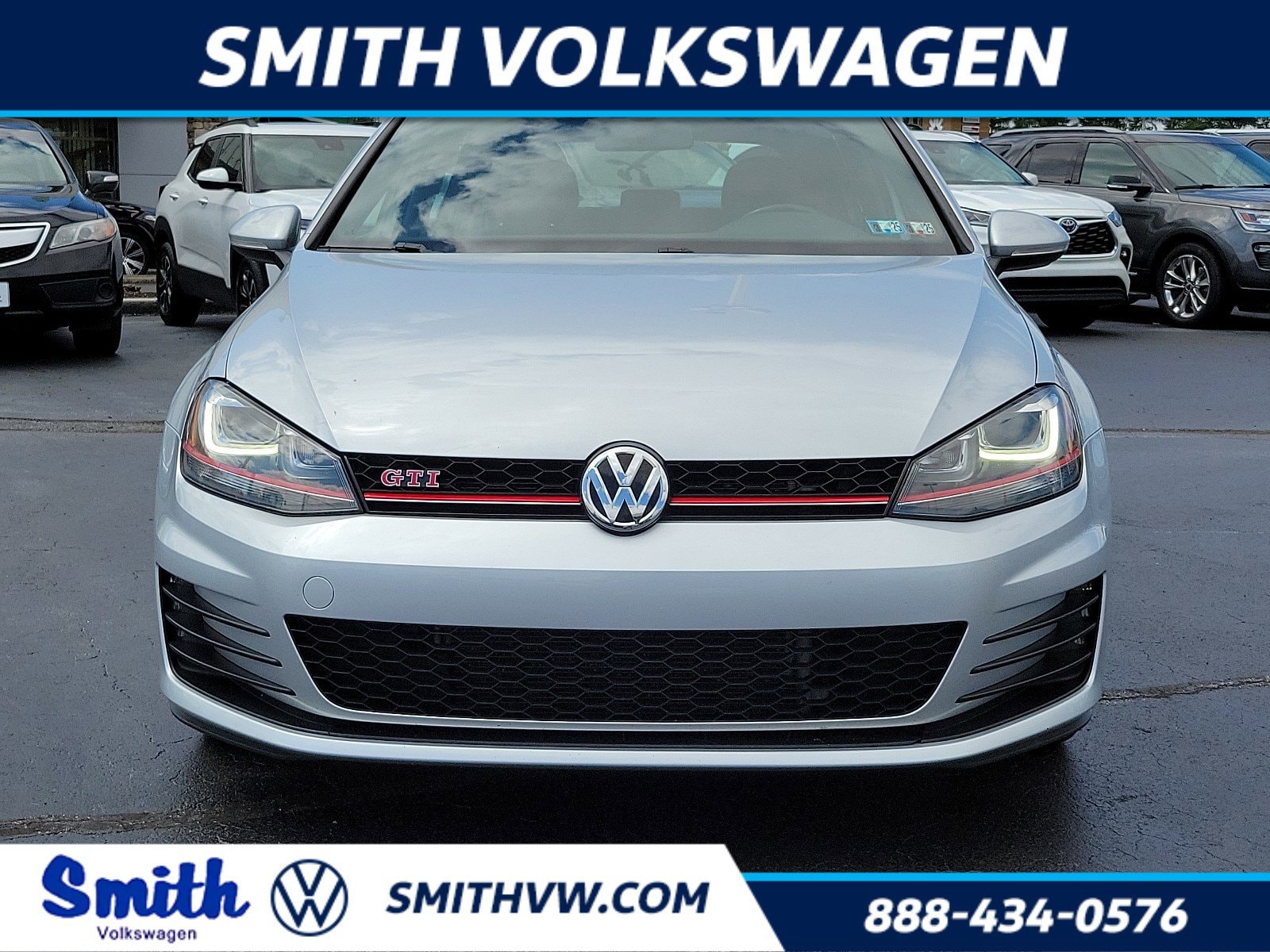 Used 2016 Volkswagen Golf GTI Autobahn with VIN 3VW447AU3GM018142 for sale in Wilmington, DE