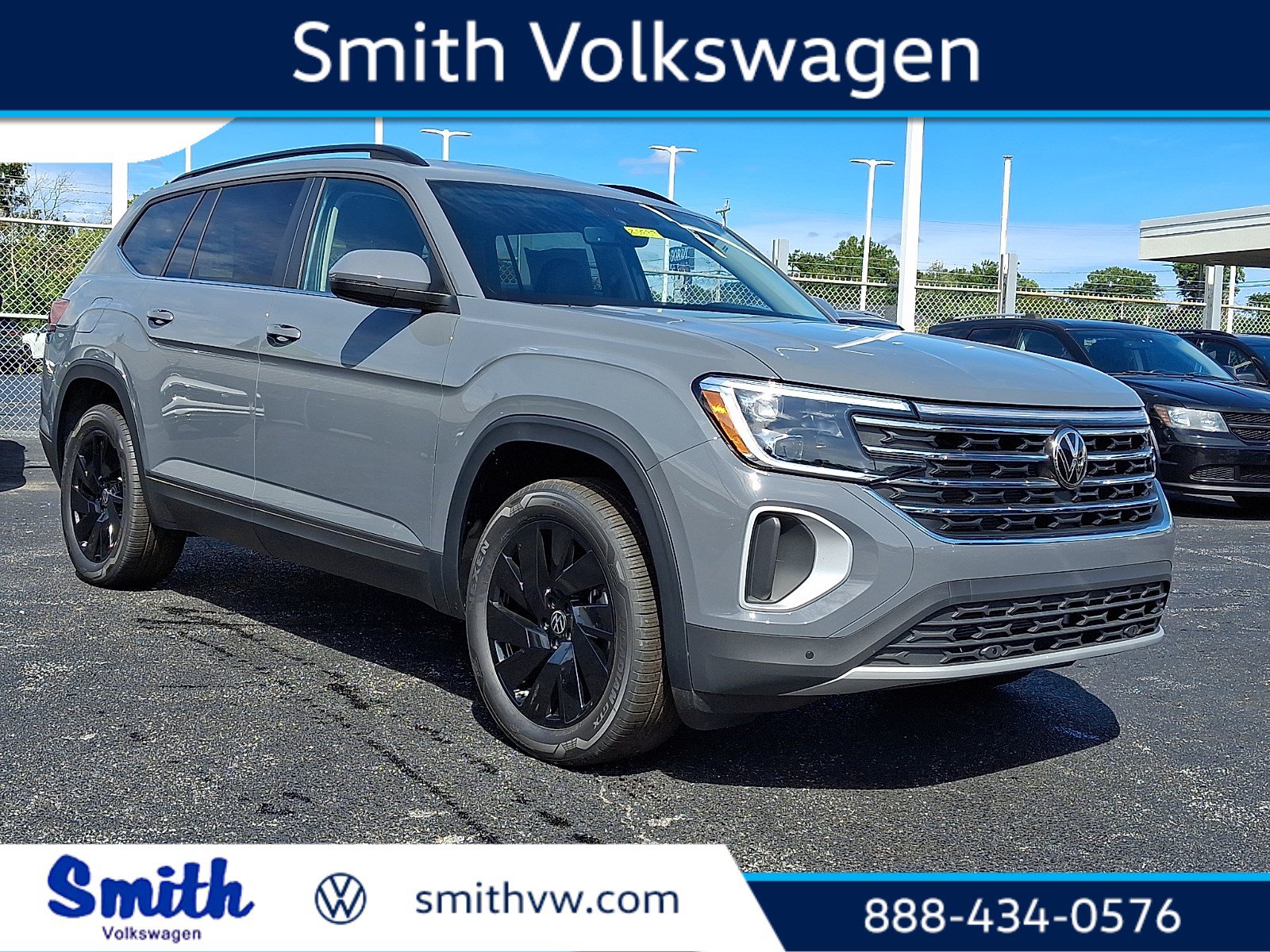 2026 Volkswagen Atlas