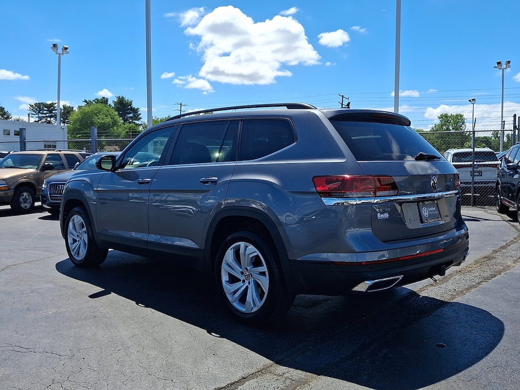 Certified 2023 Volkswagen Atlas 3.6L V6 SE w/Technology SUV