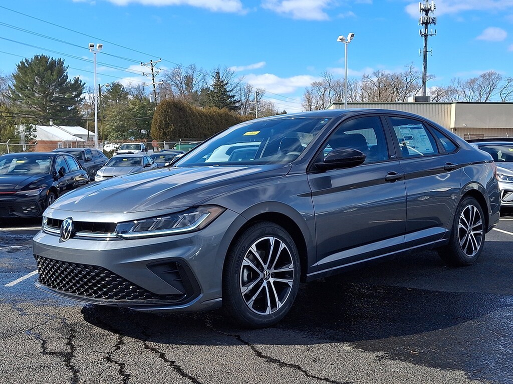 New 2026 Volkswagen Jetta 1.5T Sport Sedan