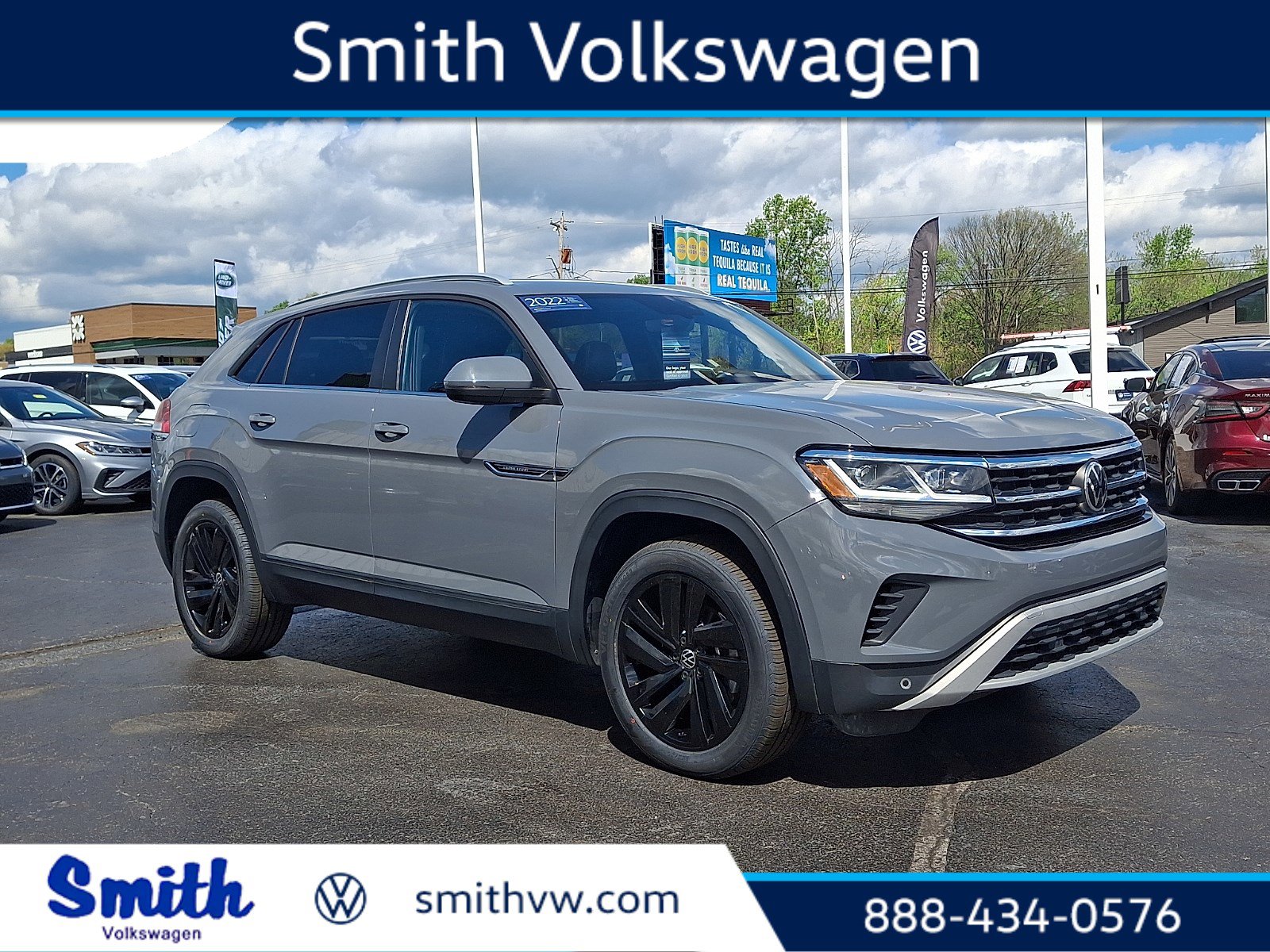 2022 Volkswagen Atlas Cross Sport SE w/Tech