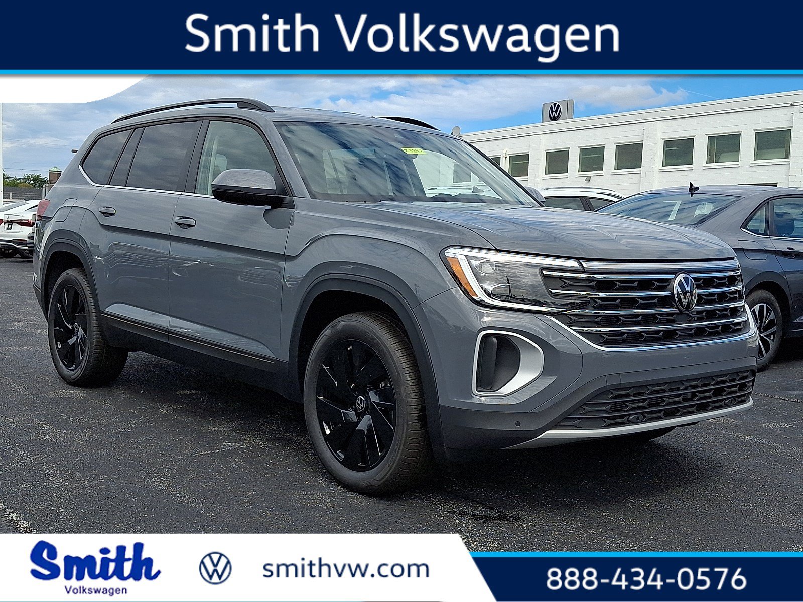 2026 Volkswagen Atlas SE w/Tech