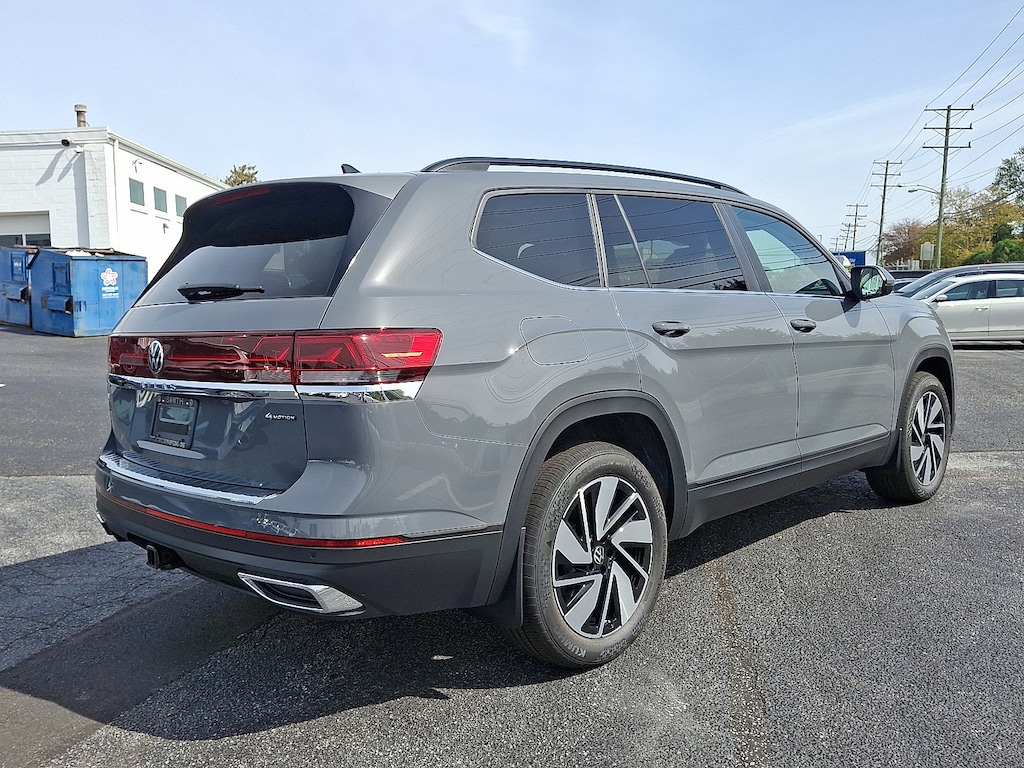 New 2026 Volkswagen Atlas 2.0T SE w/Technology SUV