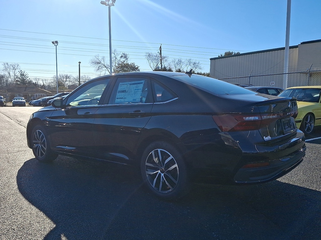 New 2026 Volkswagen Jetta 1.5T SE Sedan