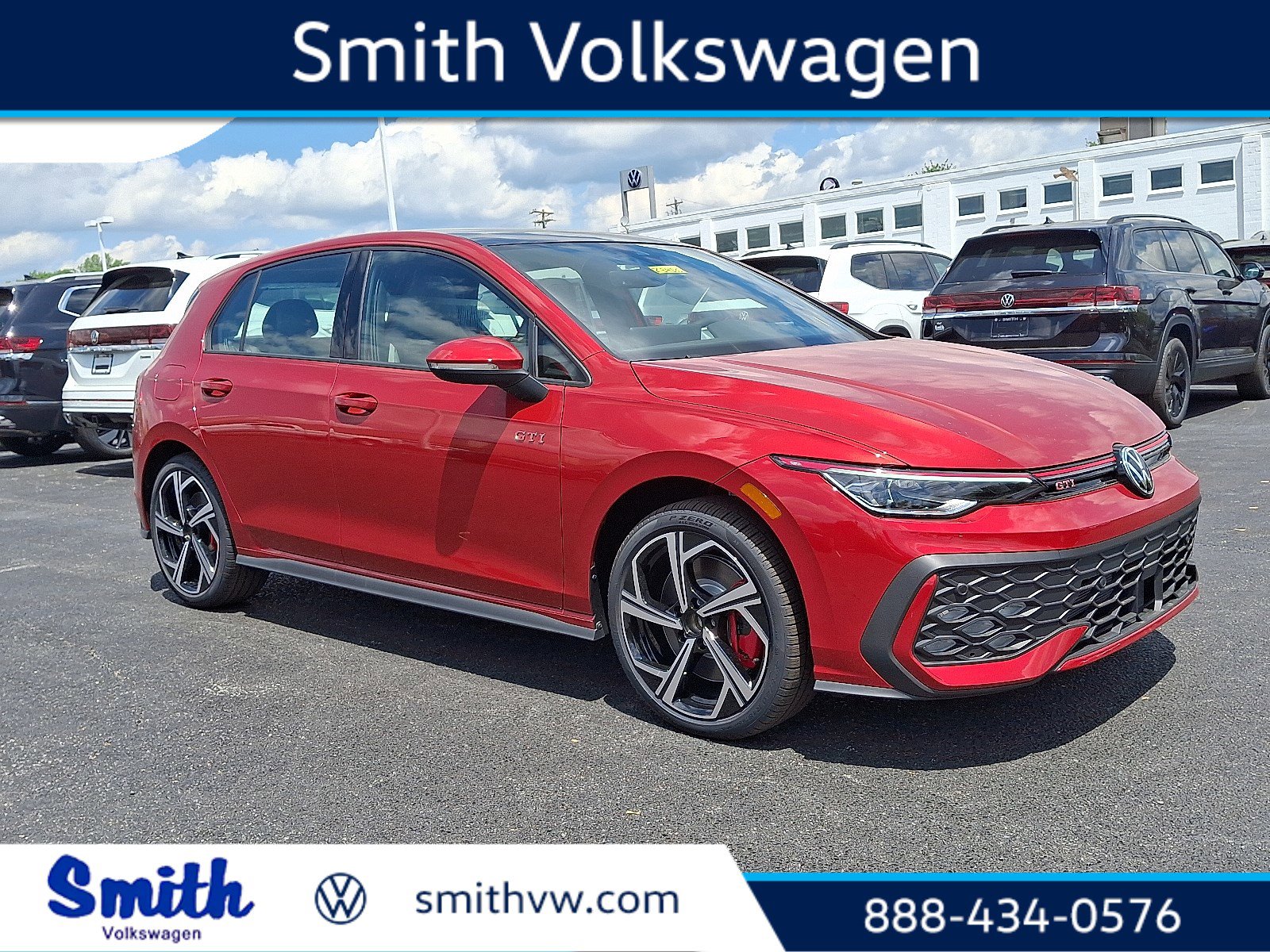 2025 Volkswagen Golf GTI SE's photo