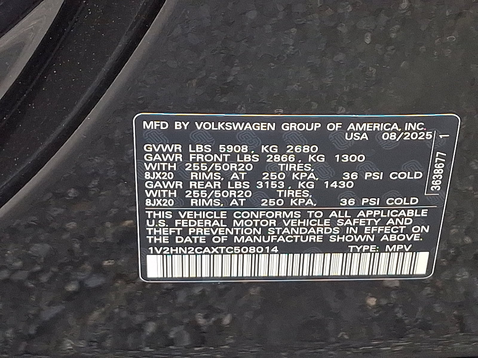 2026 Volkswagen Atlas SE w/Tech - Photo 18