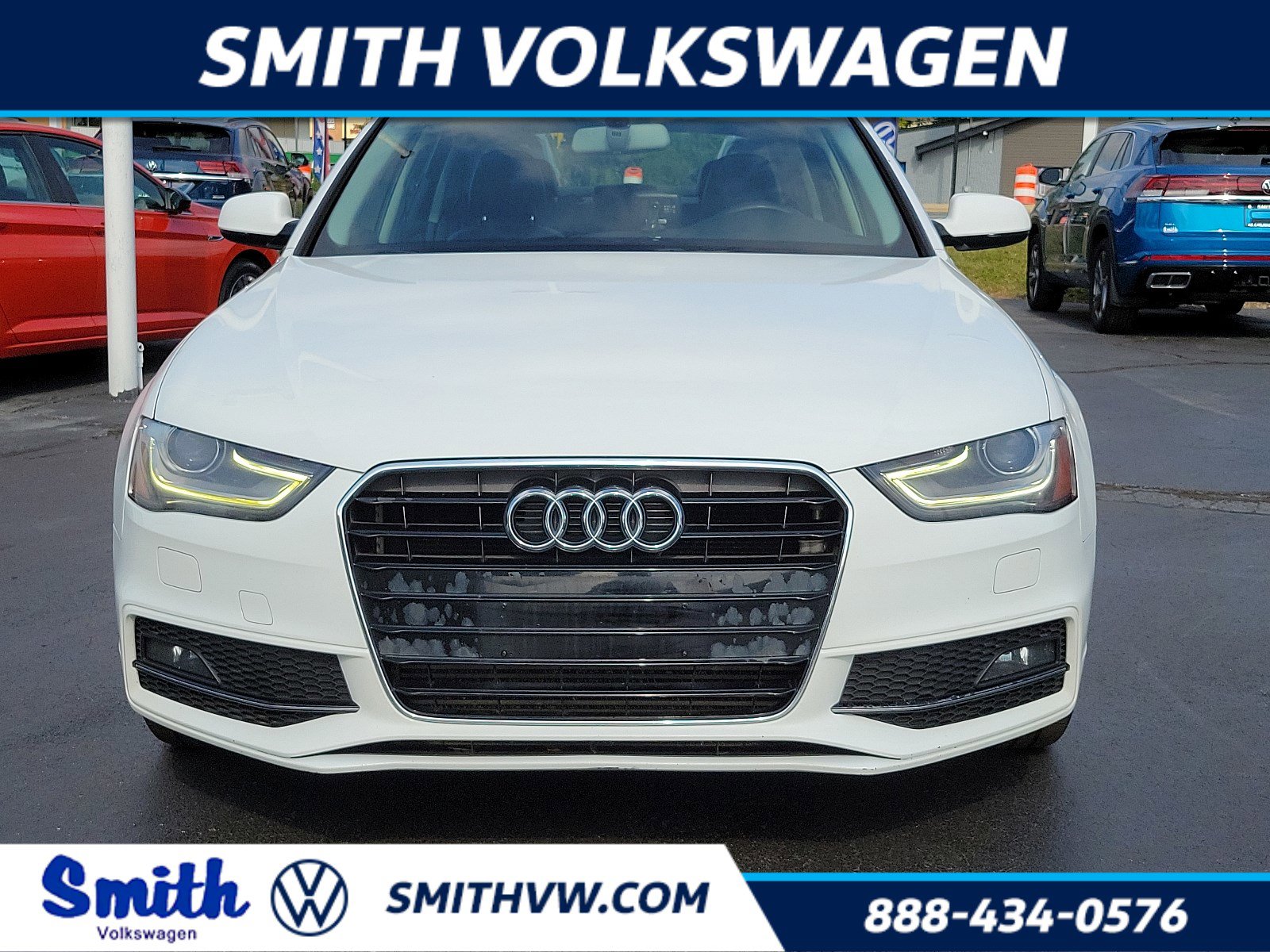 Used 2015 Audi A4 Premium with VIN WAUAFAFL0FN013107 for sale in Wilmington, DE