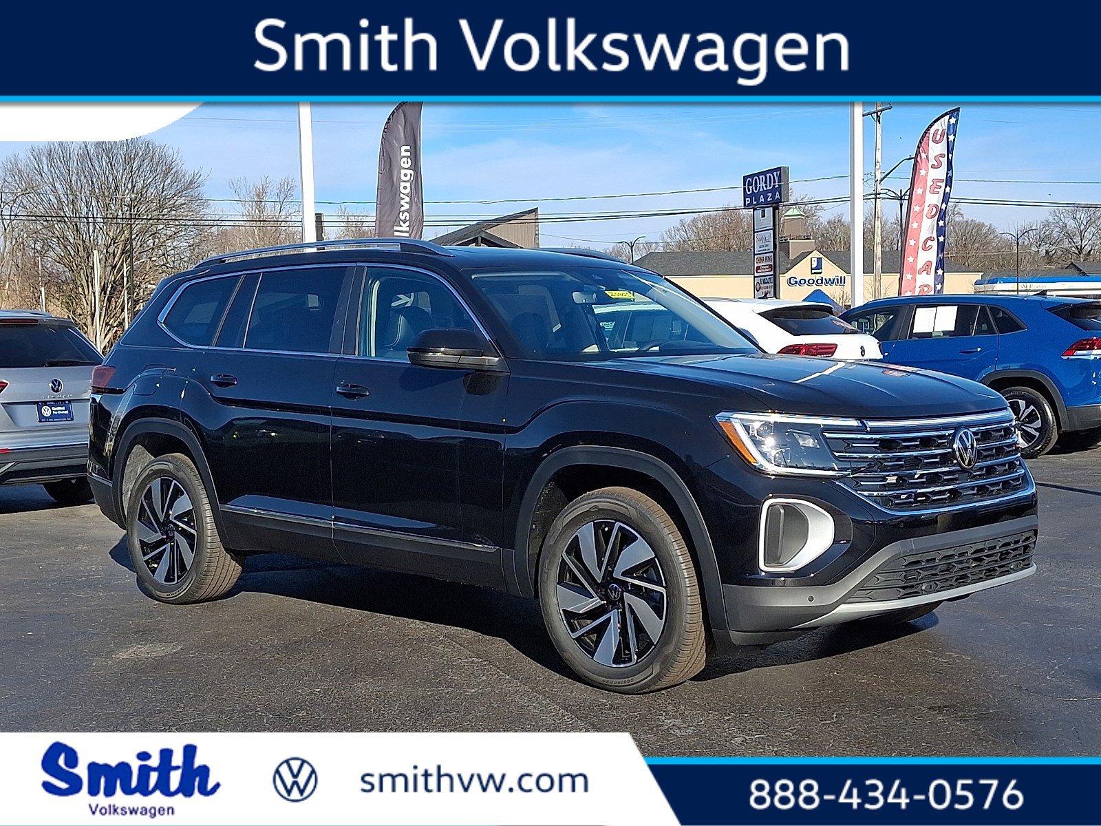 2026 Volkswagen Atlas SEL's photo