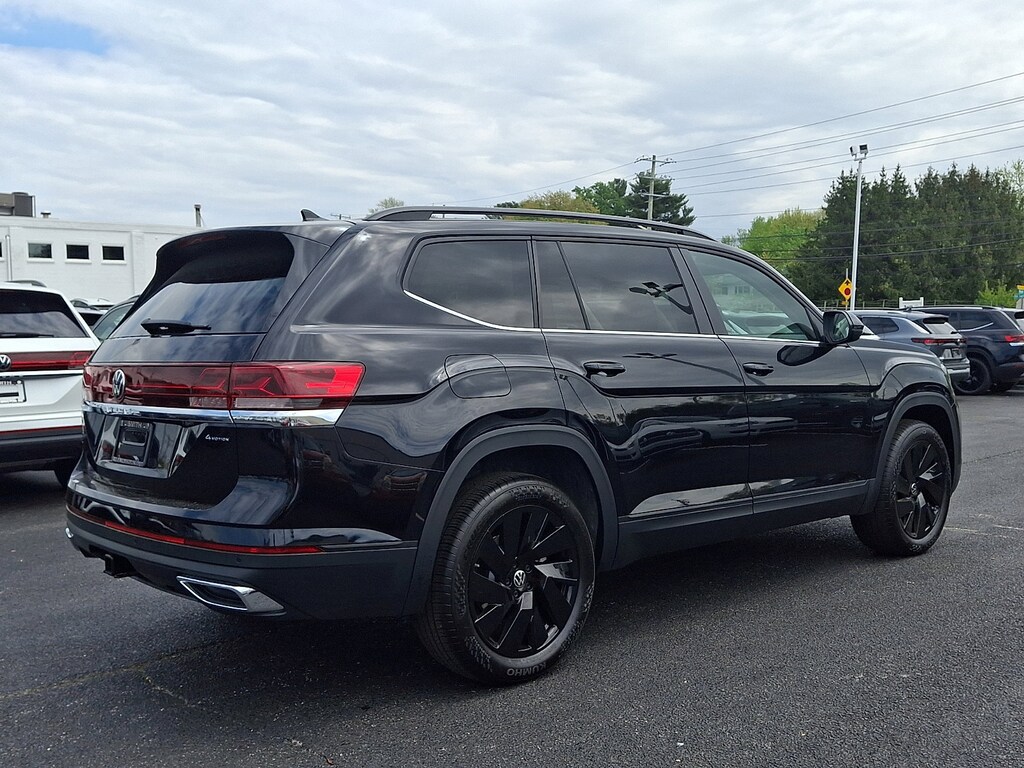 New 2026 Volkswagen Atlas 2.0T SE w/Technology SUV