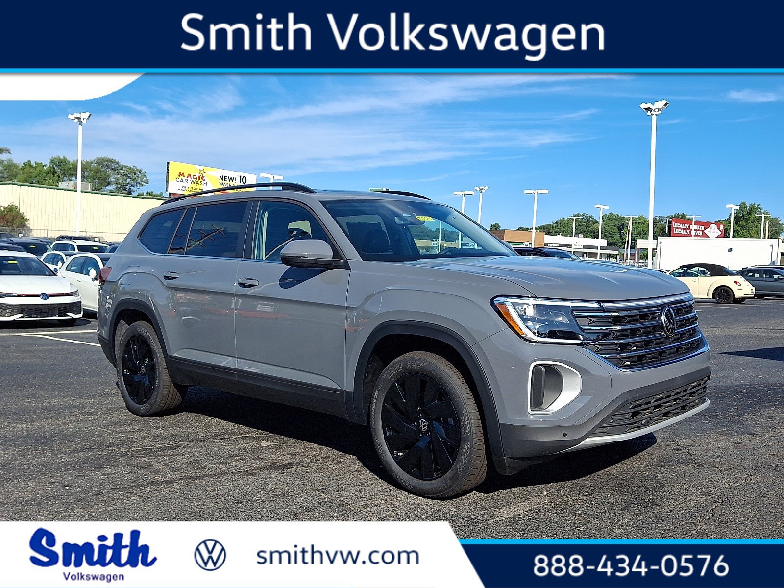 2026 Volkswagen Atlas