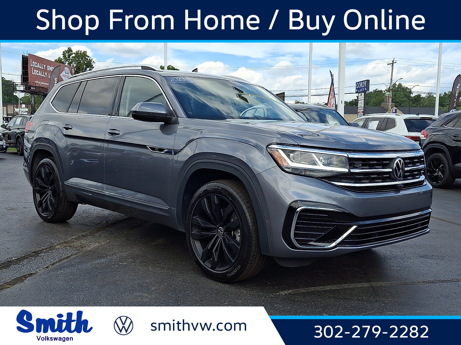  Volkswagen Atlas
