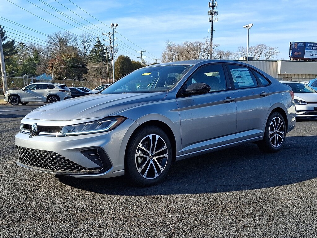 New 2026 Volkswagen Jetta 1.5T Sport Sedan