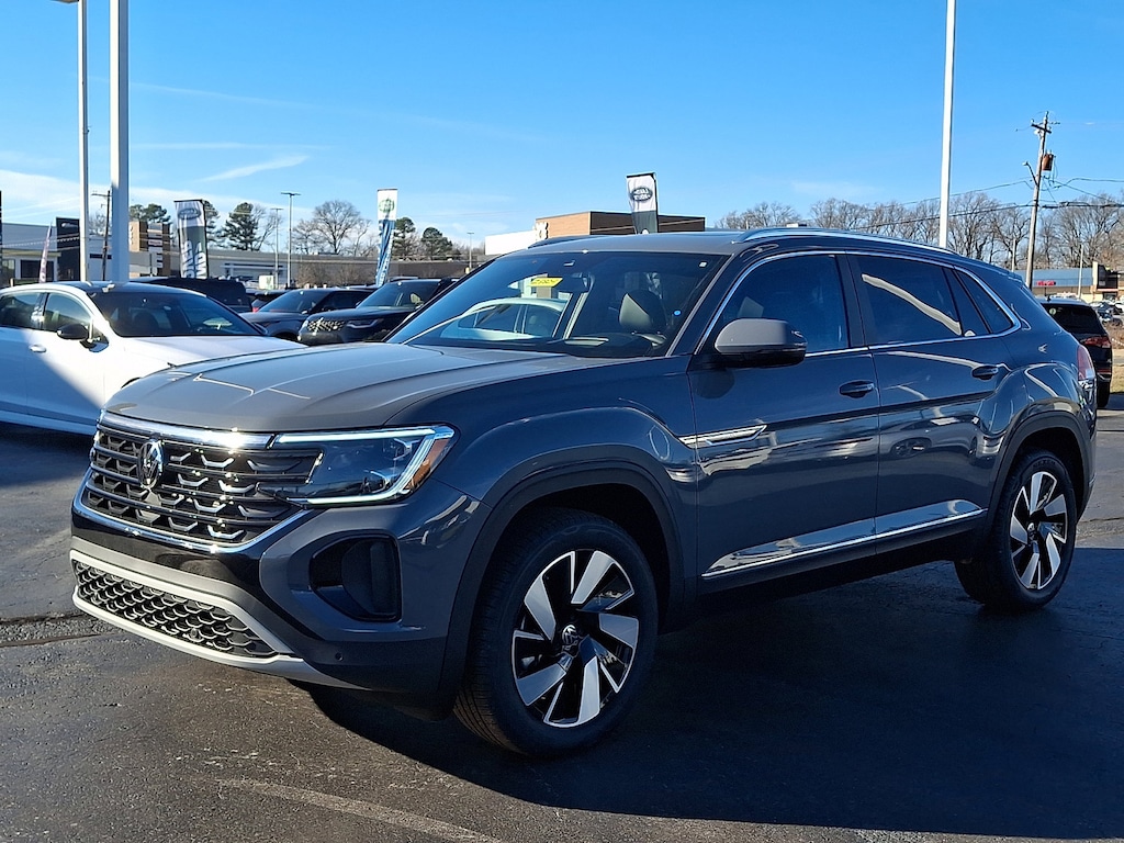New 2026 Volkswagen Atlas Cross Sport 2.0T SEL SUV