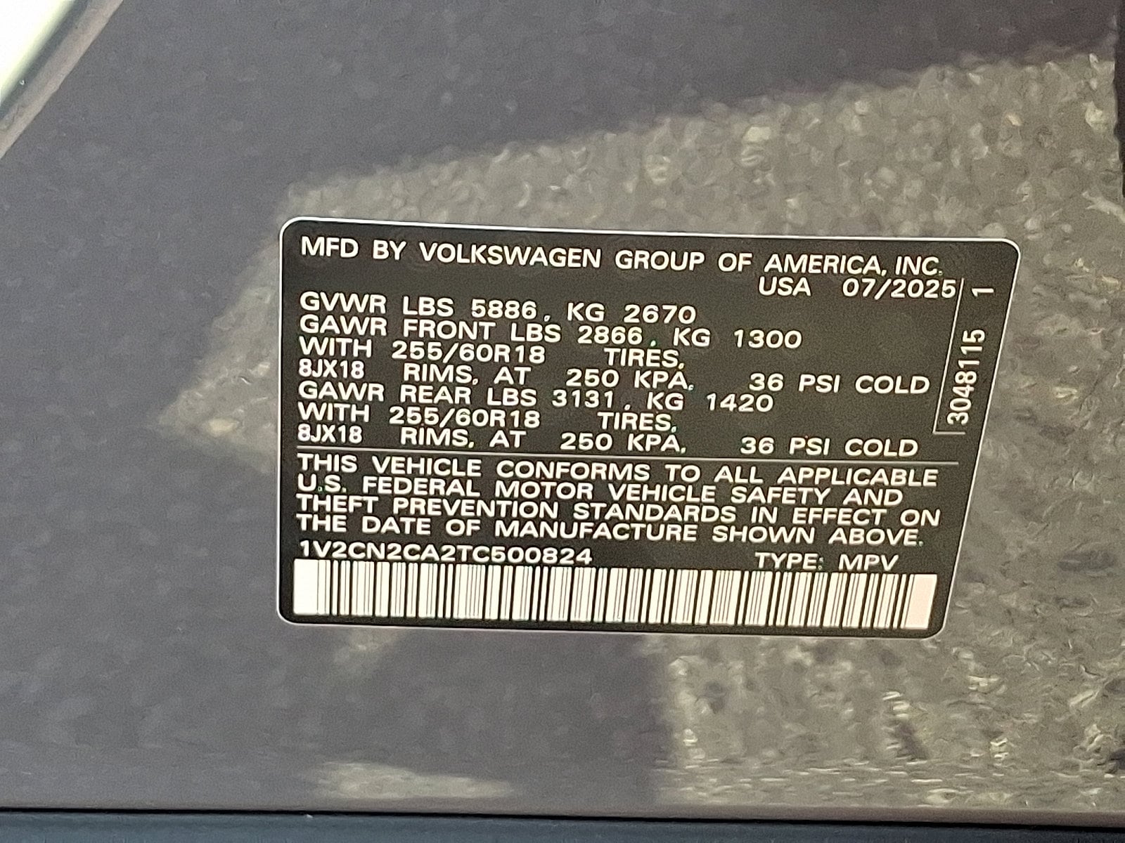 2026 Volkswagen Atlas Atlas Peak Edition - Photo 18