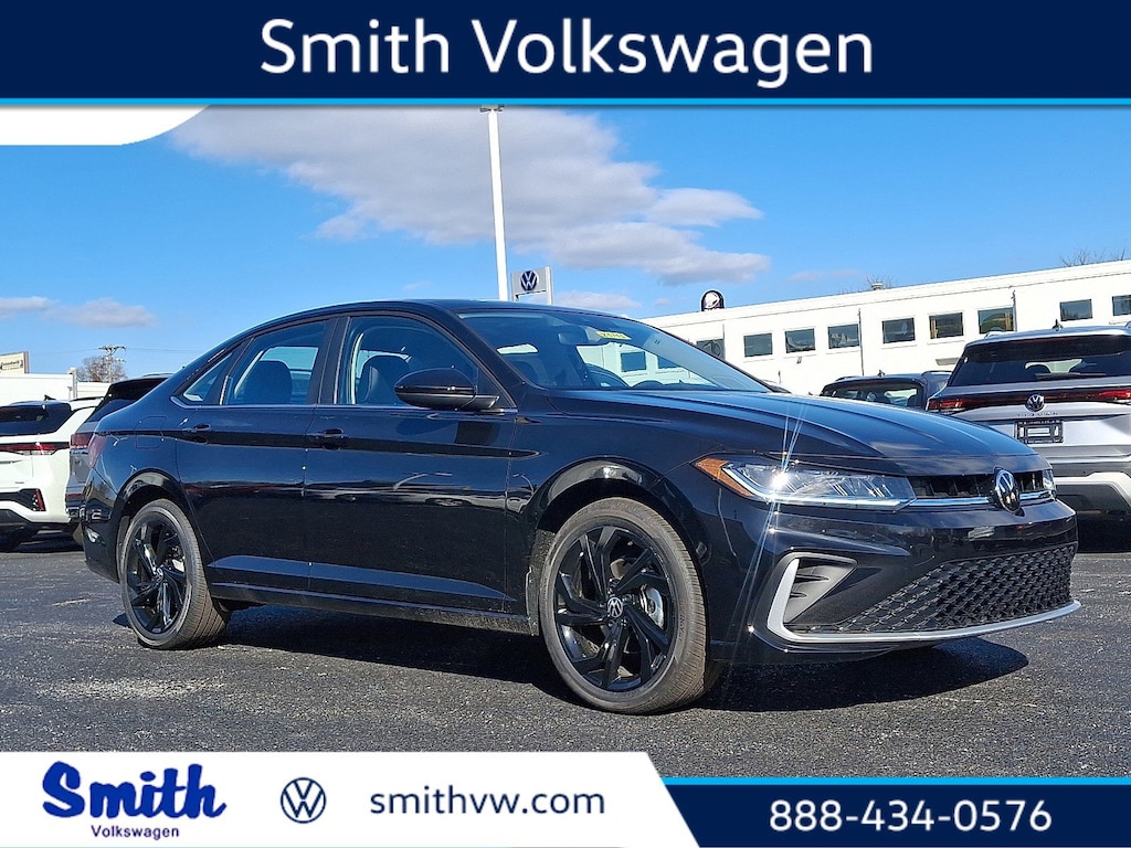 New 2026 Volkswagen Jetta 1.5T SE Sedan