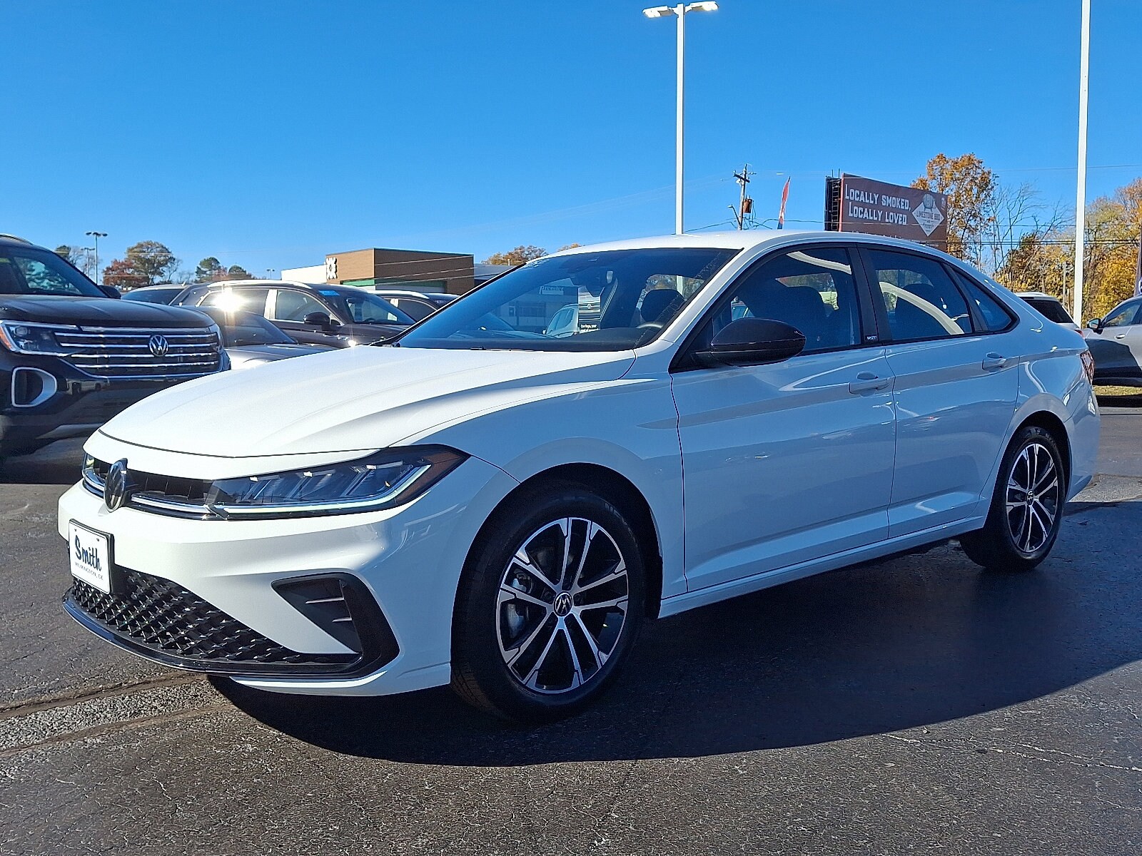 2025 Volkswagen Jetta 1.5T Sport photo 3