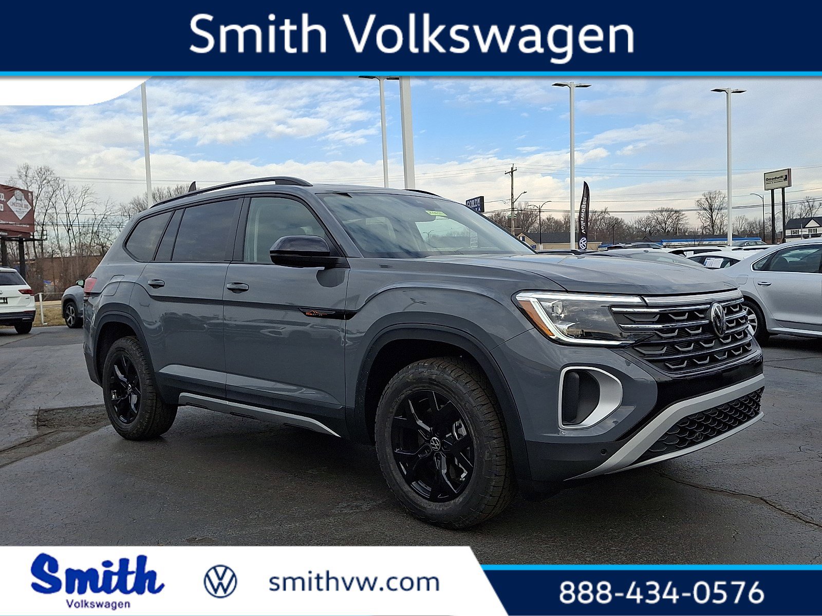 2026 Volkswagen Atlas Atlas Peak Edition's photo