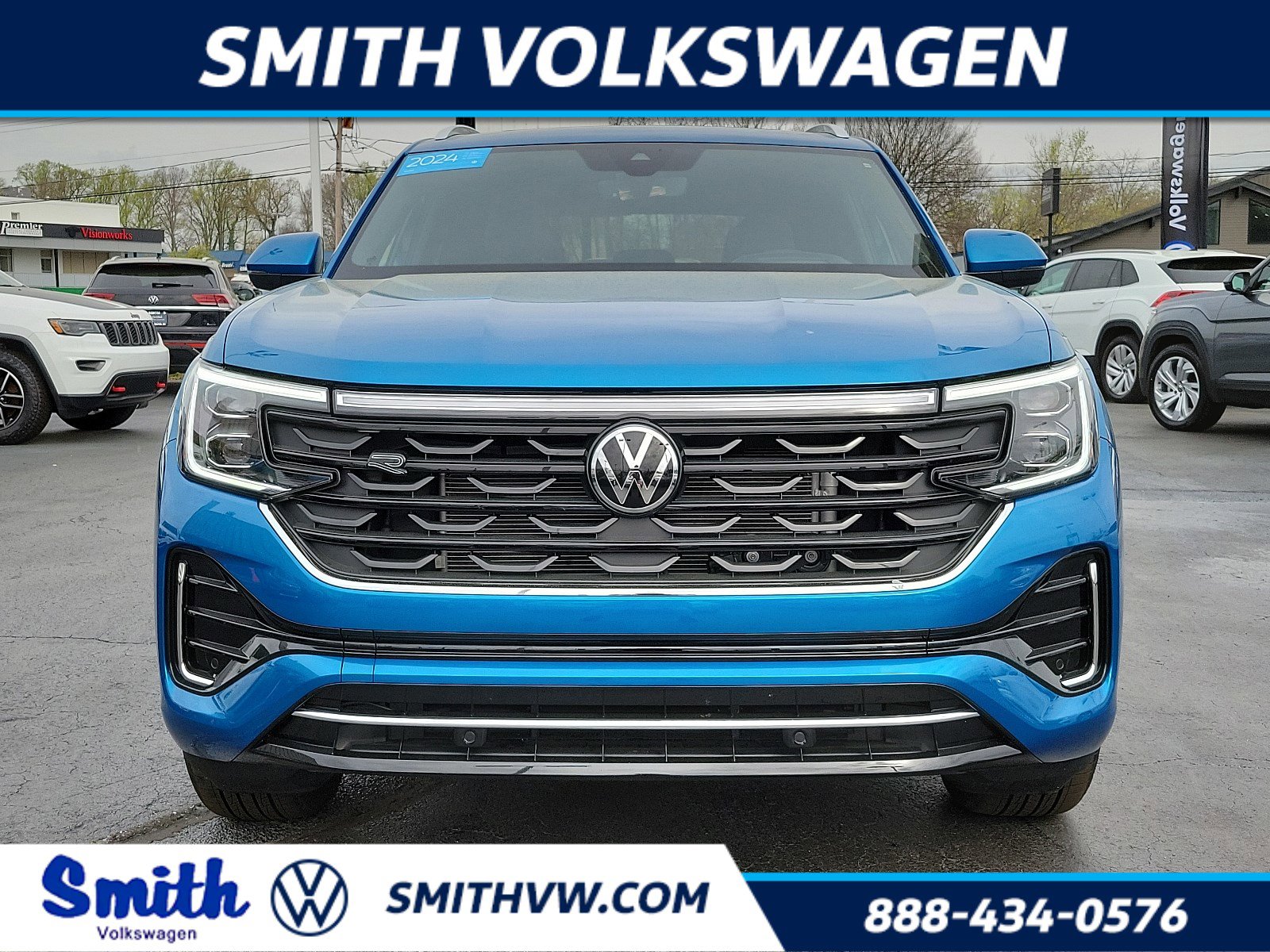 Used 2024 Volkswagen Atlas Cross Sport SEL R-LINE with VIN 1V2AE2CA1RC206976 for sale in Wilmington, DE