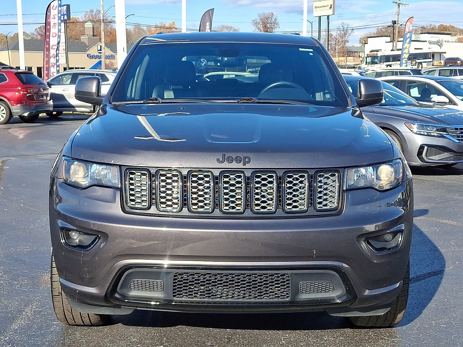 Used 2017 Jeep Grand Cherokee Altitude with VIN 1C4RJFAG9HC874845 for sale in Wilmington, DE