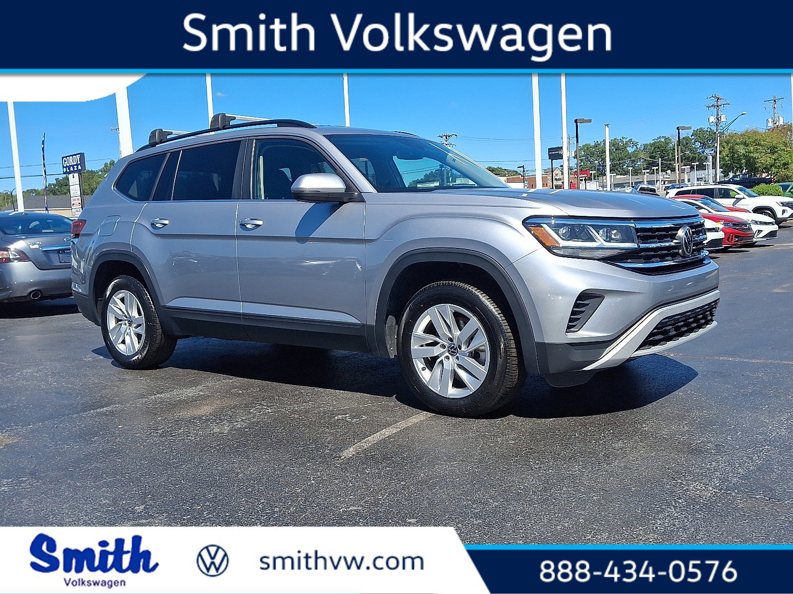 2021 Volkswagen Atlas
