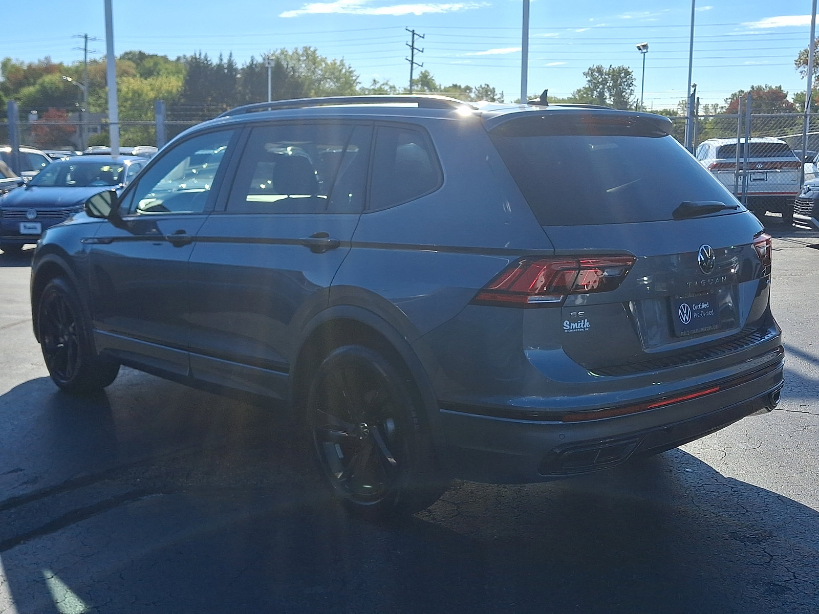 Certified 2024 Volkswagen Tiguan 2.0T SE R-Line Black SUV
