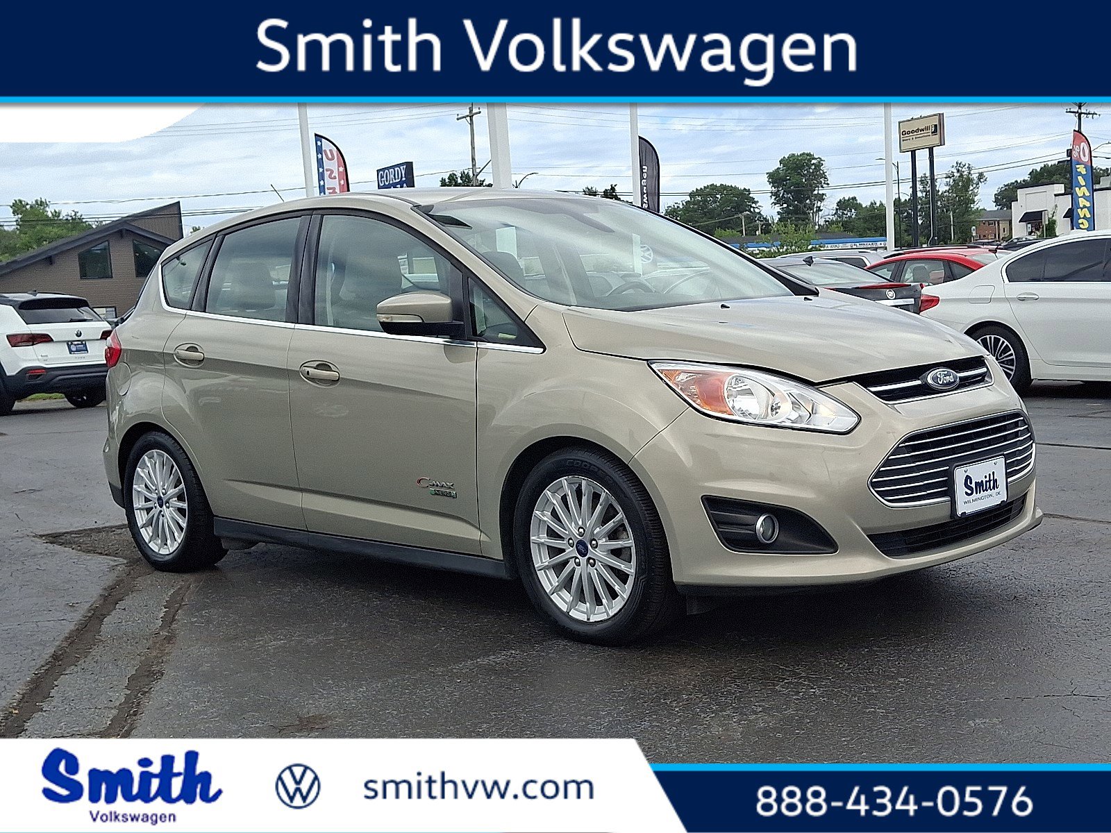 2016 Ford C-Max