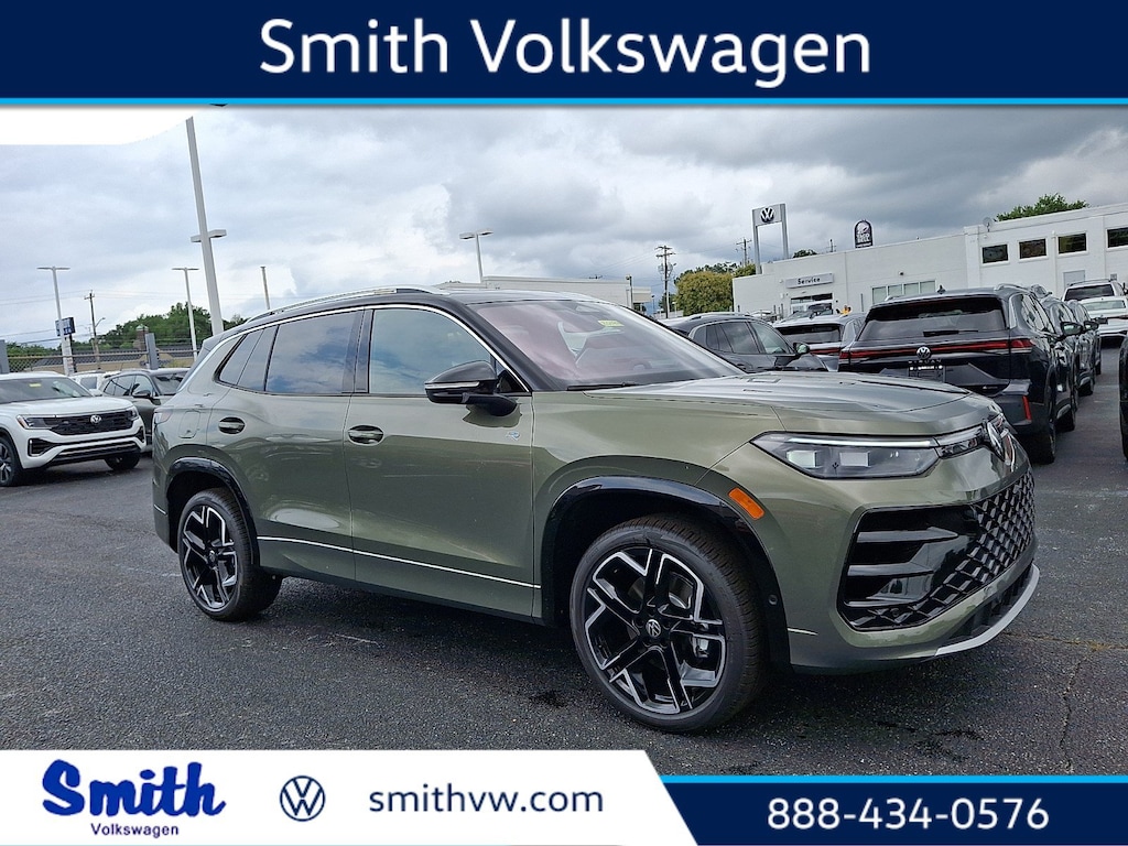New 2026 Volkswagen Tiguan 2.0T SEL R-Line Turbo SUV