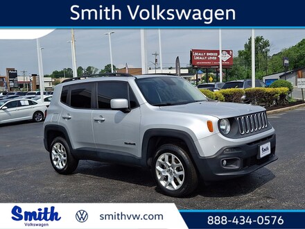 2016 Jeep Renegade Latitude 4x4 SUV