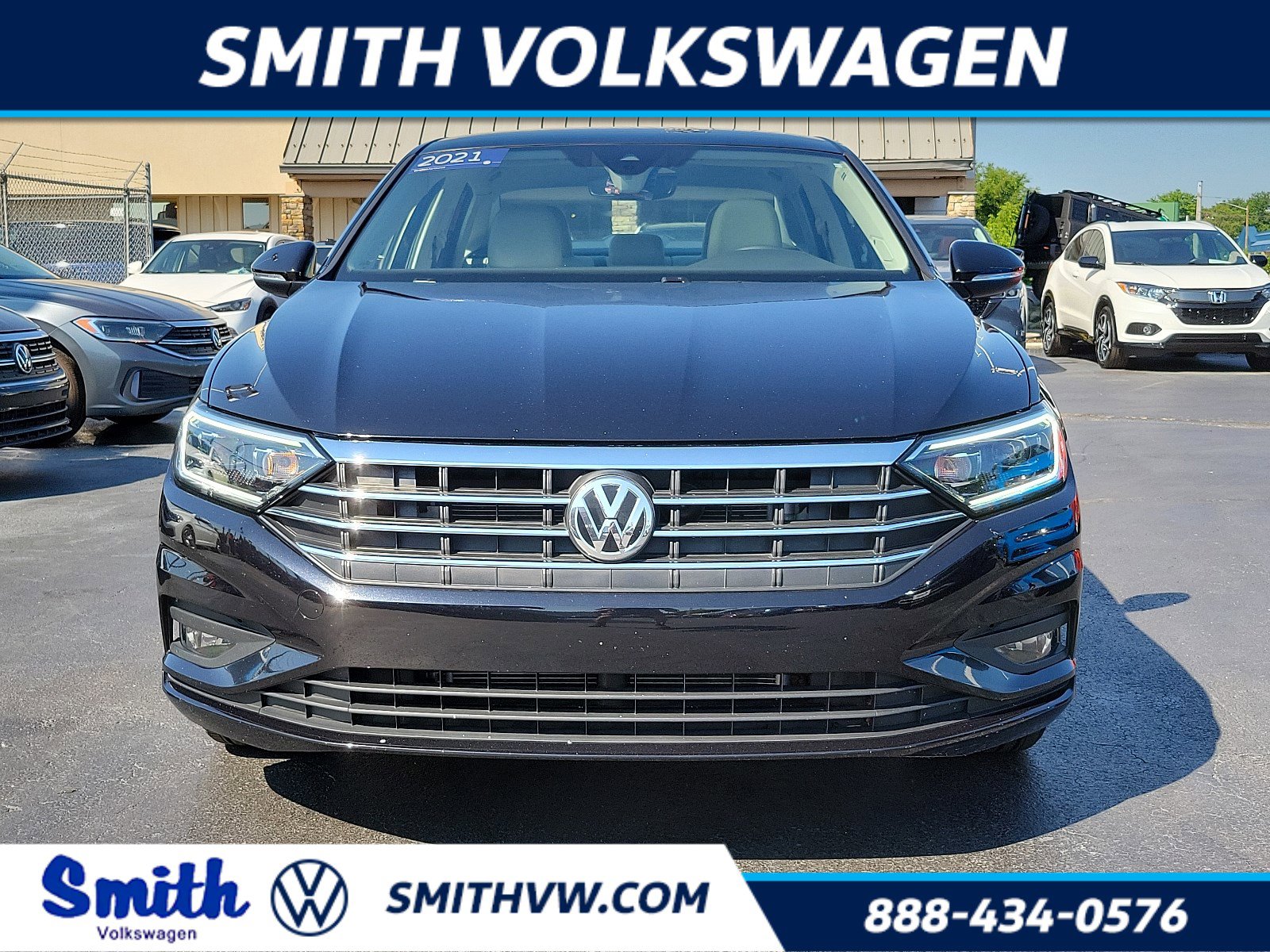 Used 2021 Volkswagen Jetta SEL Premium with VIN 3VWG57BU8MM040335 for sale in Wilmington, DE