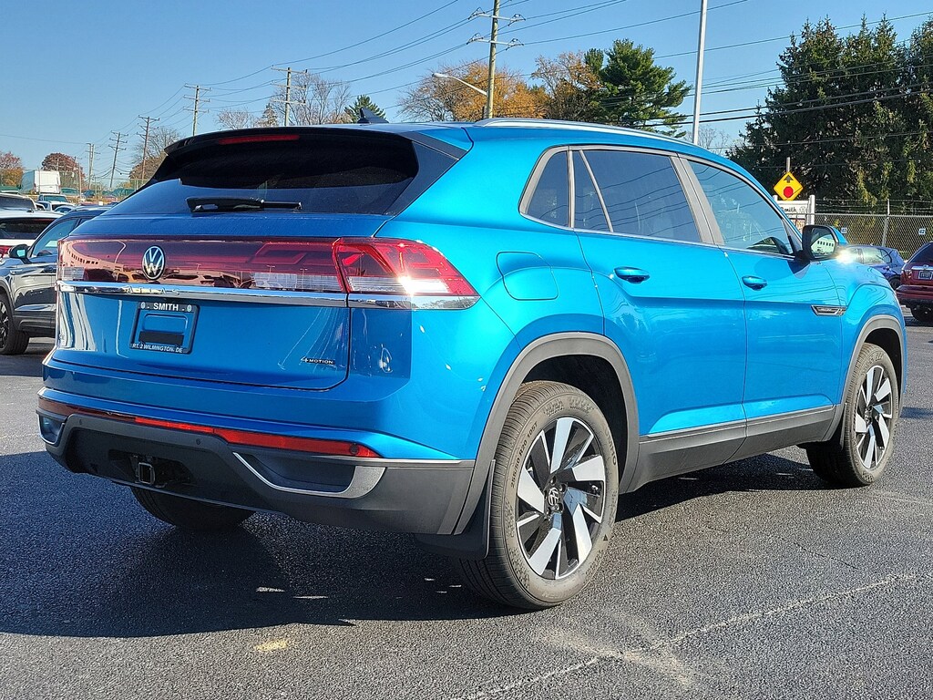 New 2024 Volkswagen Atlas Cross Sport For Sale at Smith Volkswagen