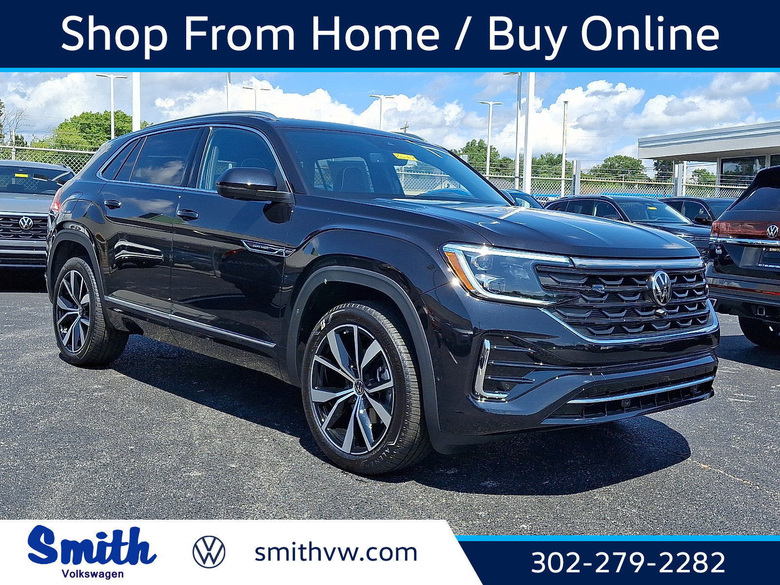 2026 Volkswagen Atlas Cross Sport SEL Premium R-LINE