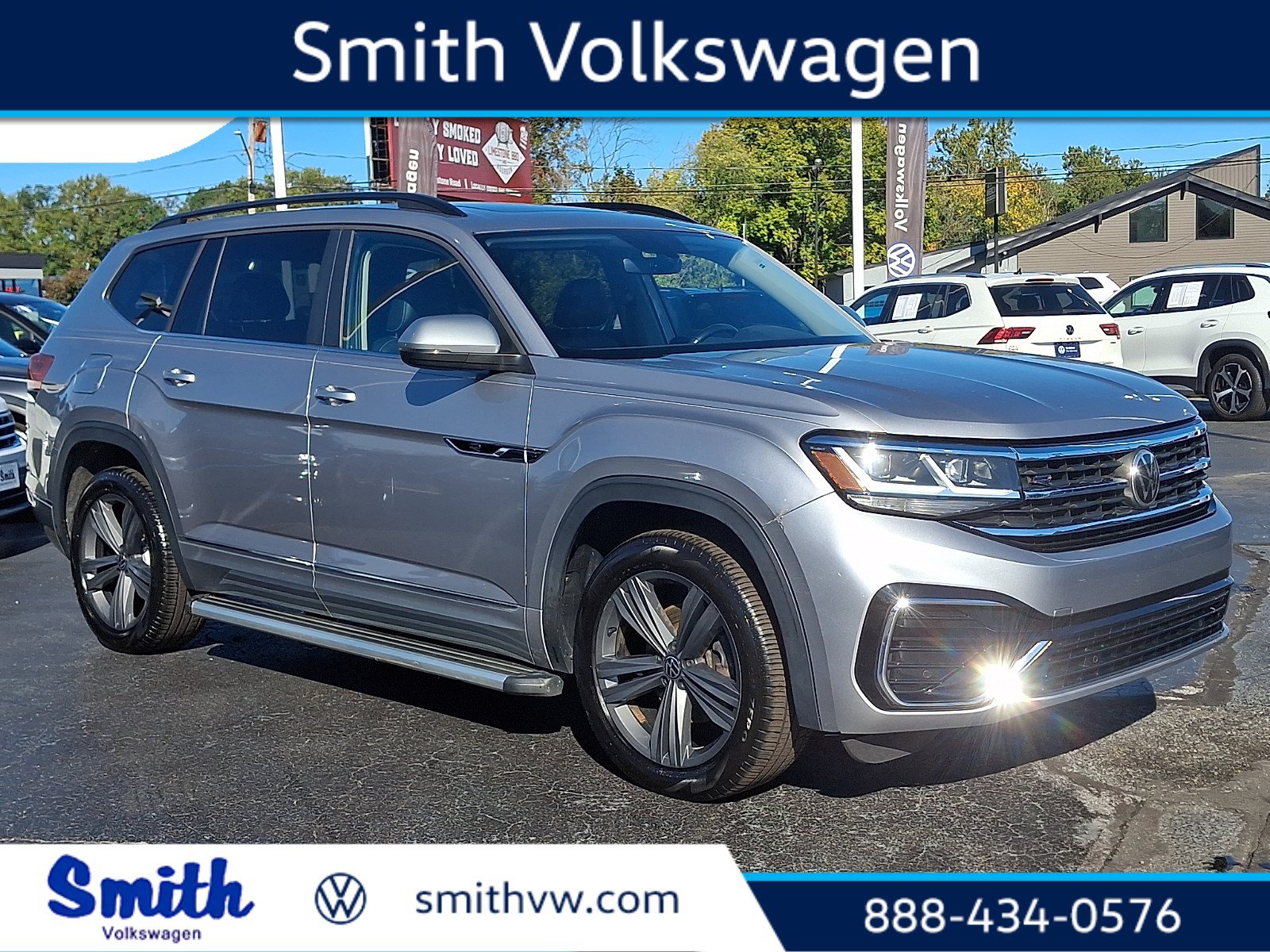 2021 Volkswagen Atlas