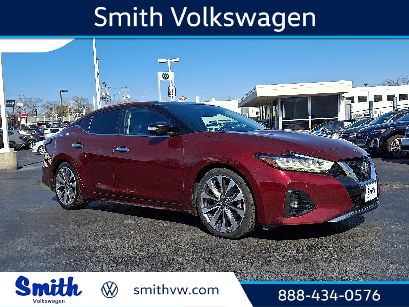 2019 Nissan Maxima Platinum