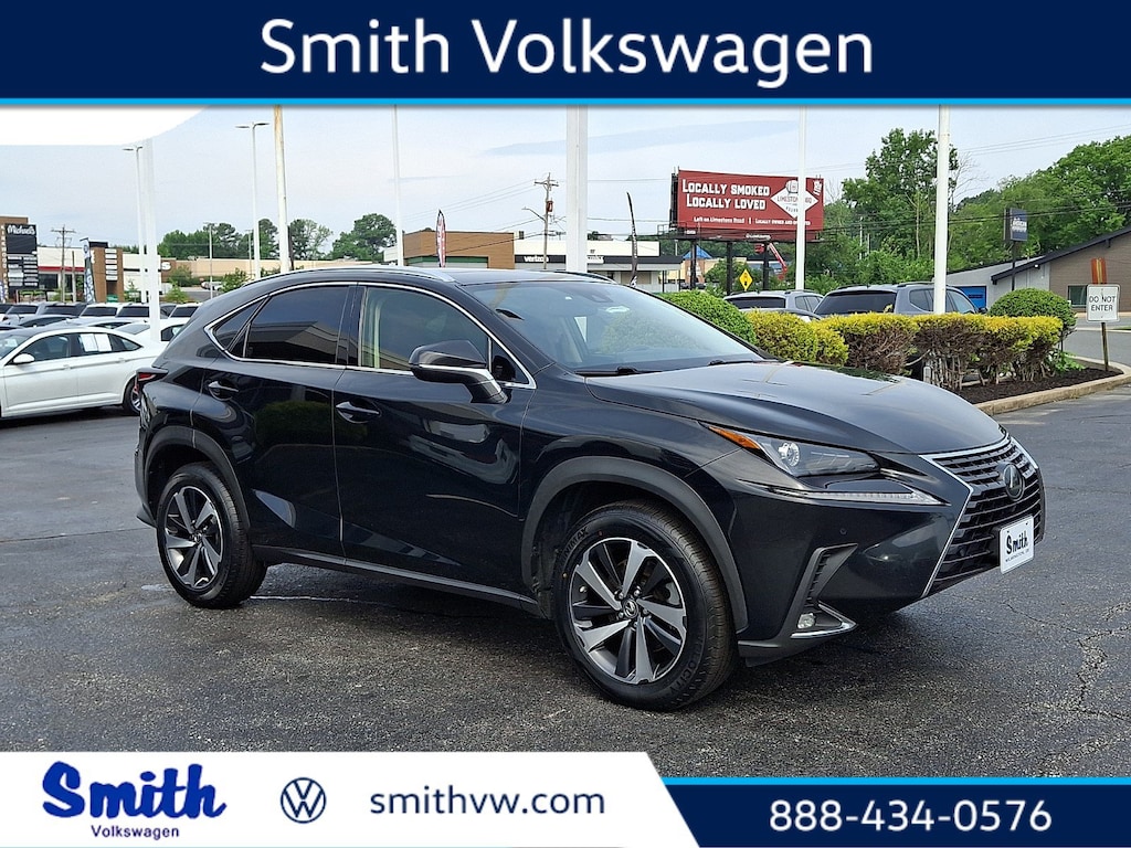 Used 2020 Lexus NX 300 SUV
