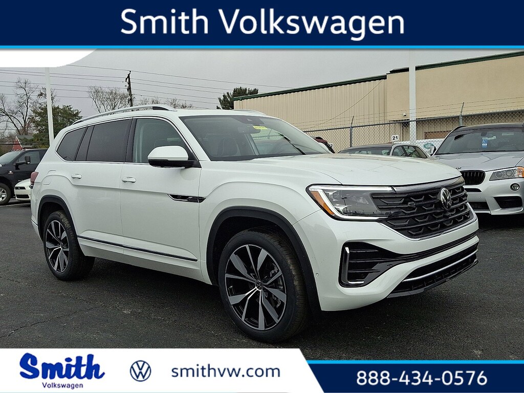 New 2026 Volkswagen Atlas 2.0T SEL Premium R-Line SUV