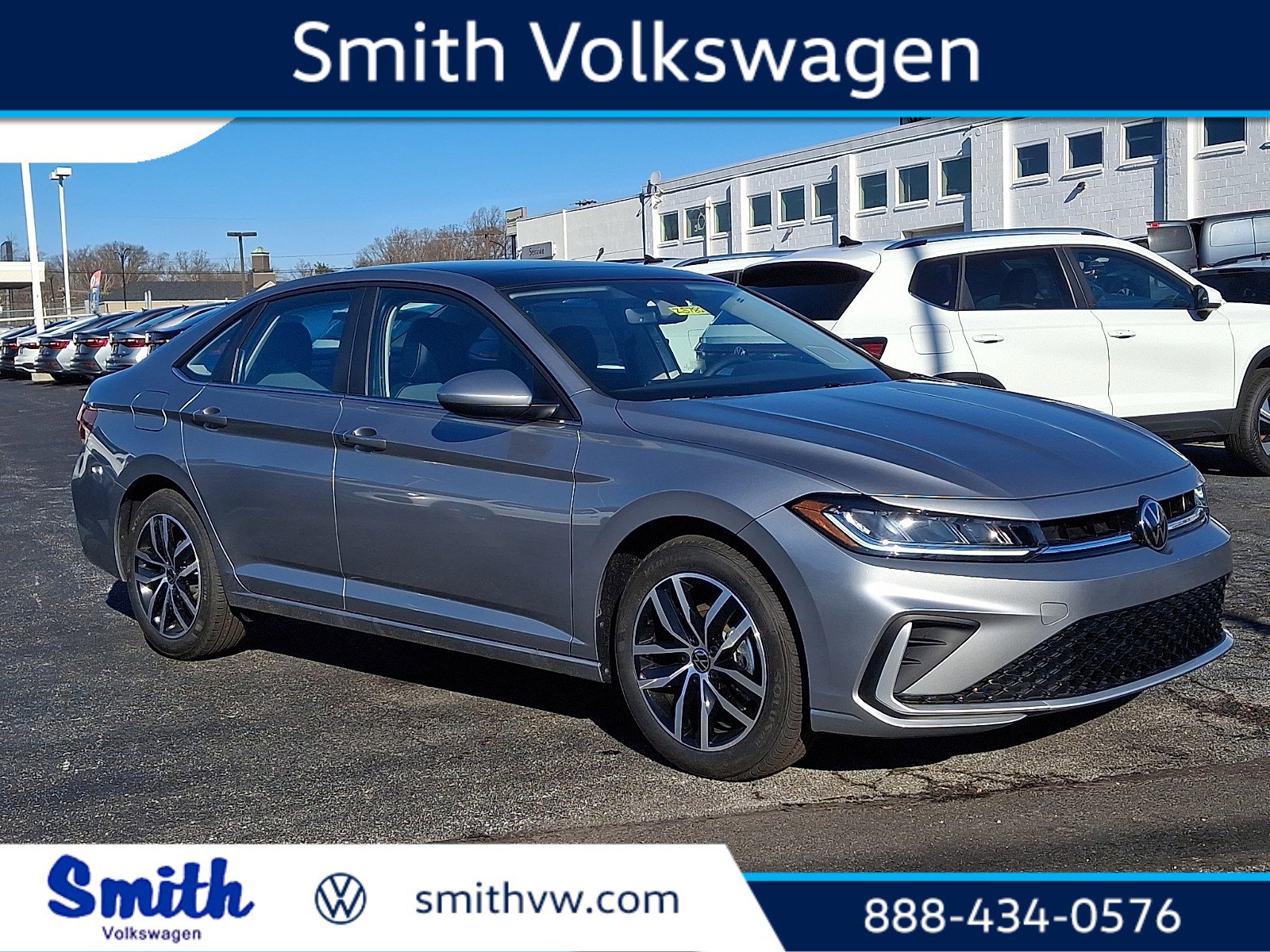 2026 Volkswagen Jetta SE's photo