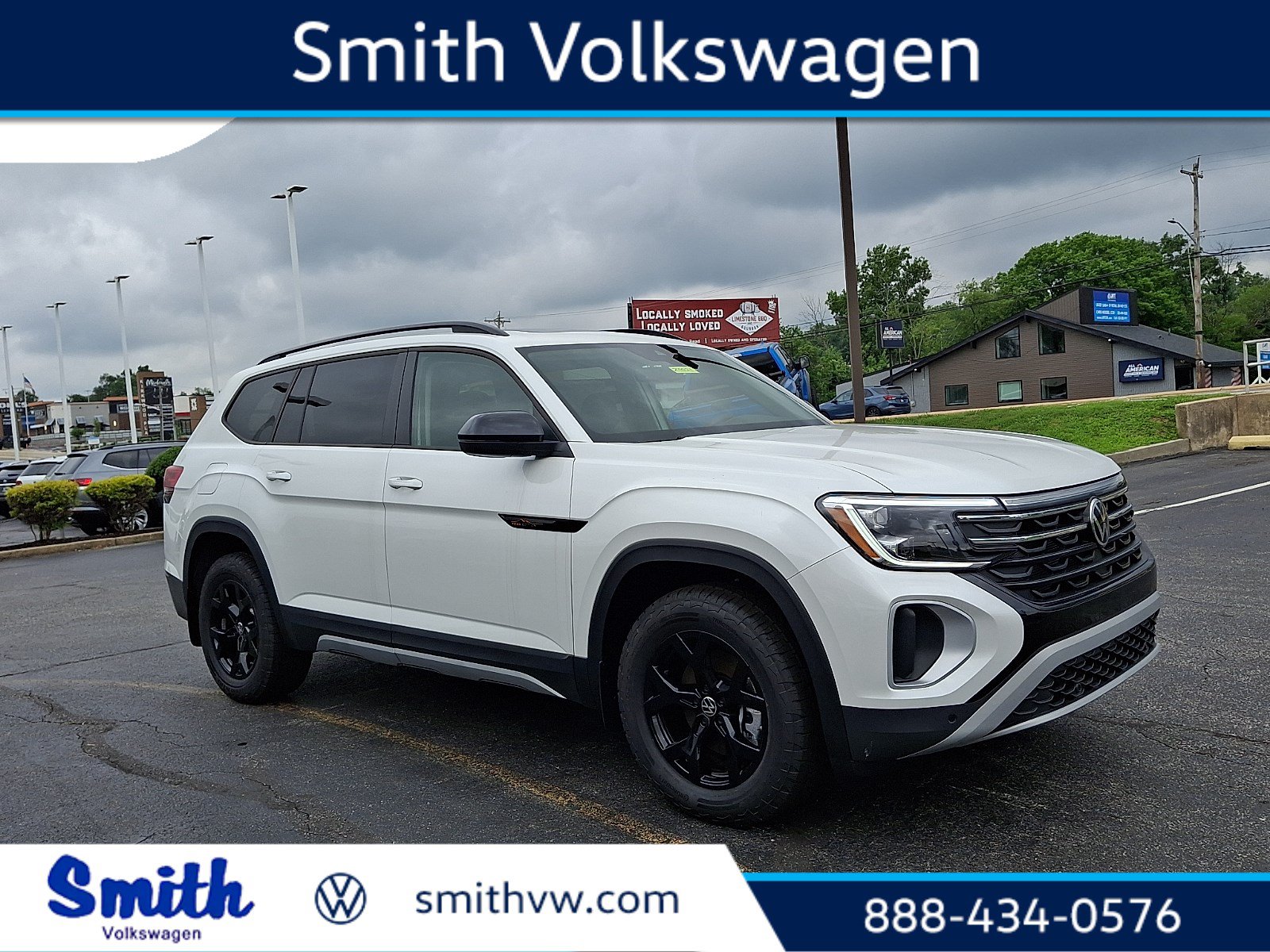 2026 Volkswagen Atlas