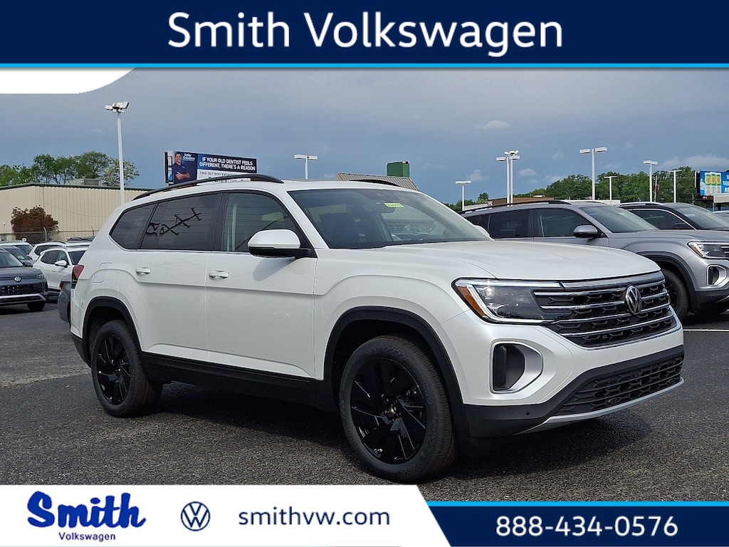 New 2026 Volkswagen Atlas 2.0T SE w/Technology SUV