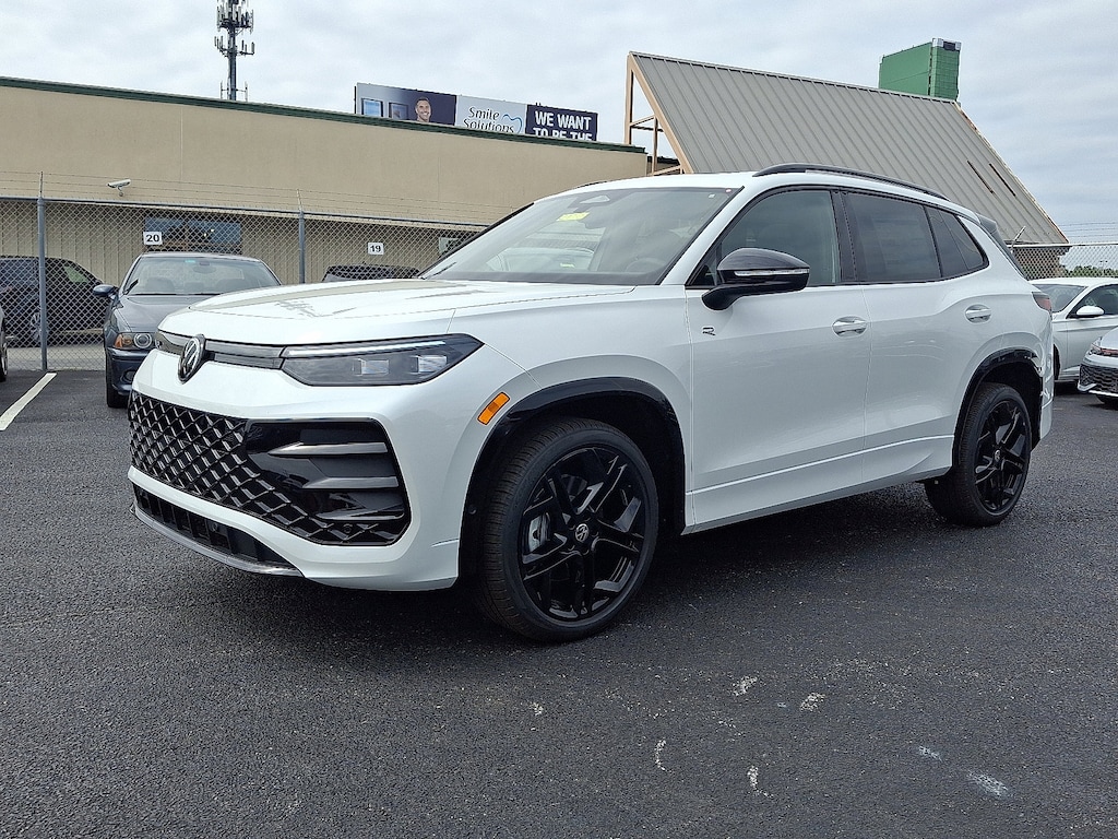 New 2025 Volkswagen Tiguan 2.0T SE R-Line Black SUV