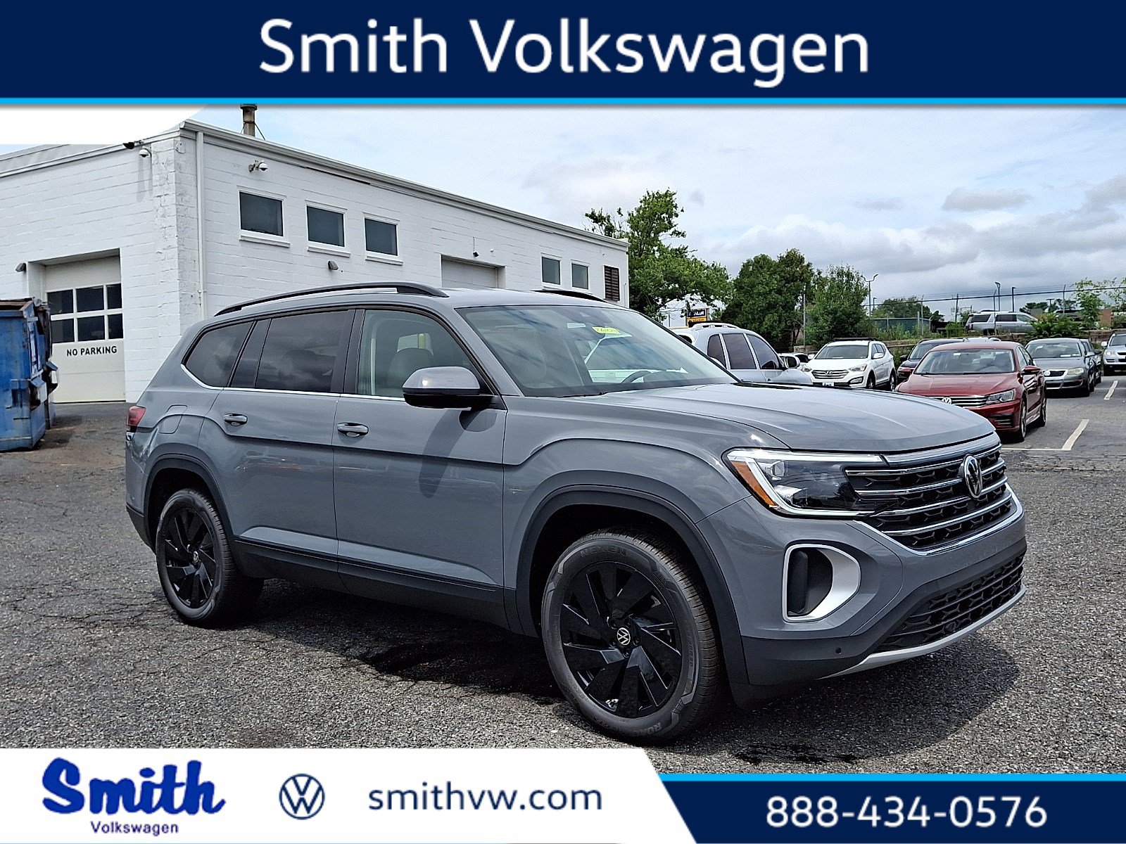 2026 Volkswagen Atlas