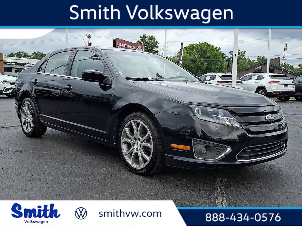 Used 2012 Ford Fusion SE Sedan