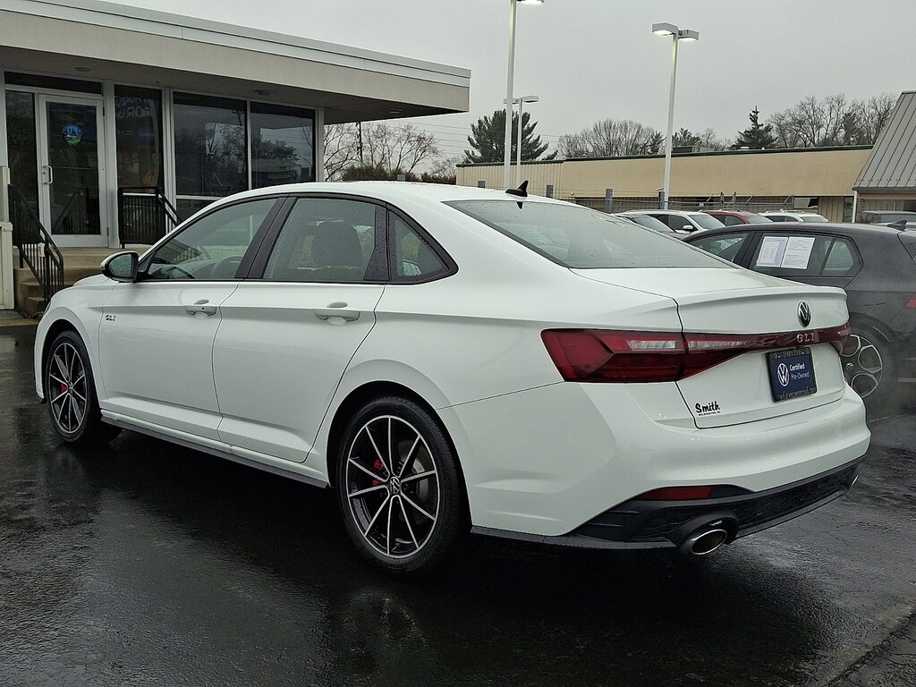 Certified 2025 Volkswagen Jetta GLI 2.0T Autobahn Sedan