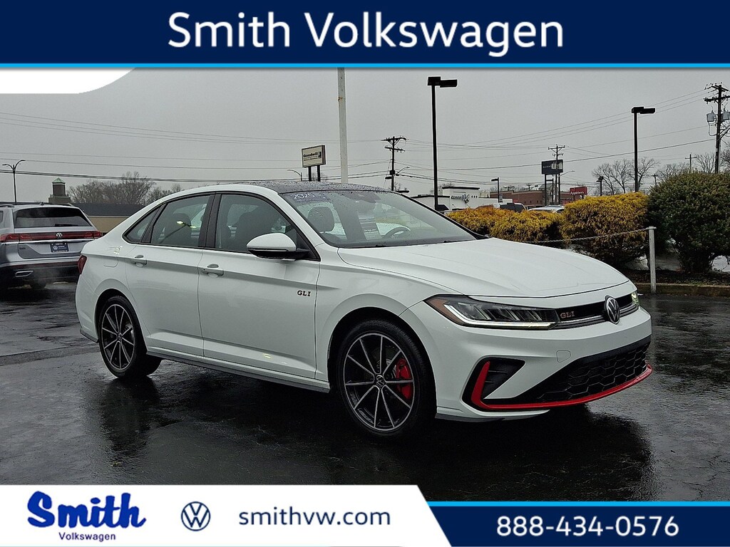 Certified 2025 Volkswagen Jetta GLI 2.0T Autobahn Sedan