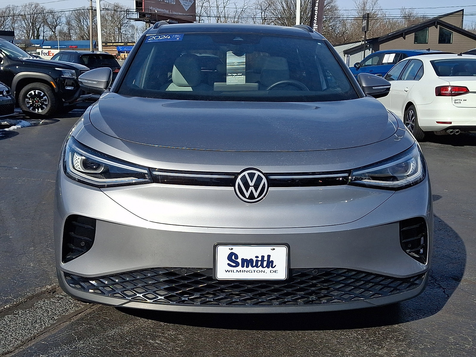 Certified 2024 Volkswagen ID.4 S with VIN 1V25MPE85RC007828 for sale in Wilmington, DE