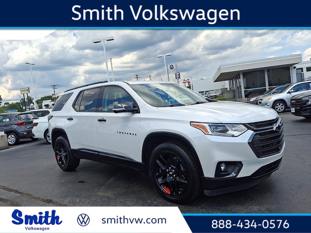 Used 2020 Chevrolet Traverse Premier SUV