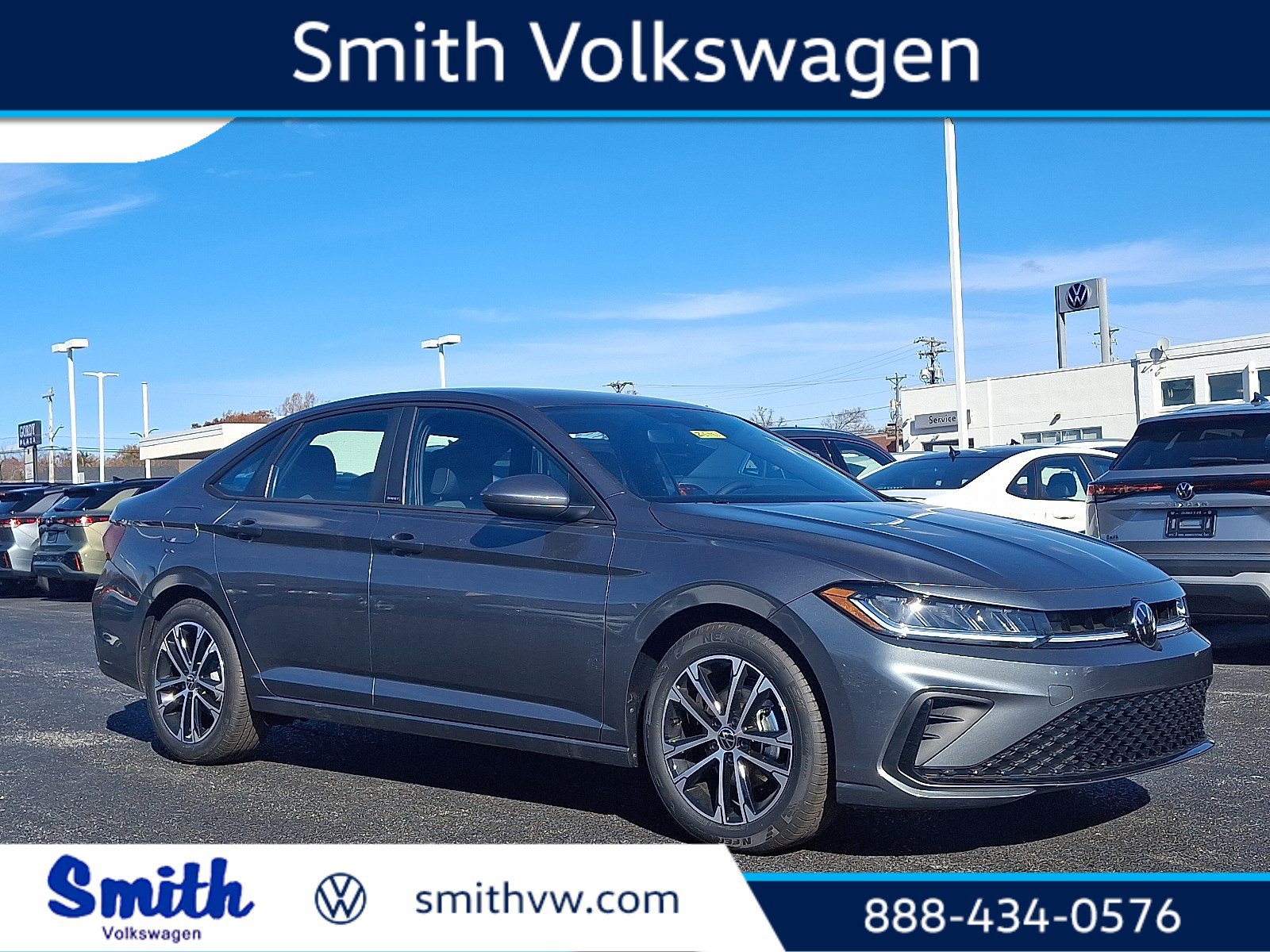 2026 Volkswagen Jetta Sport's photo